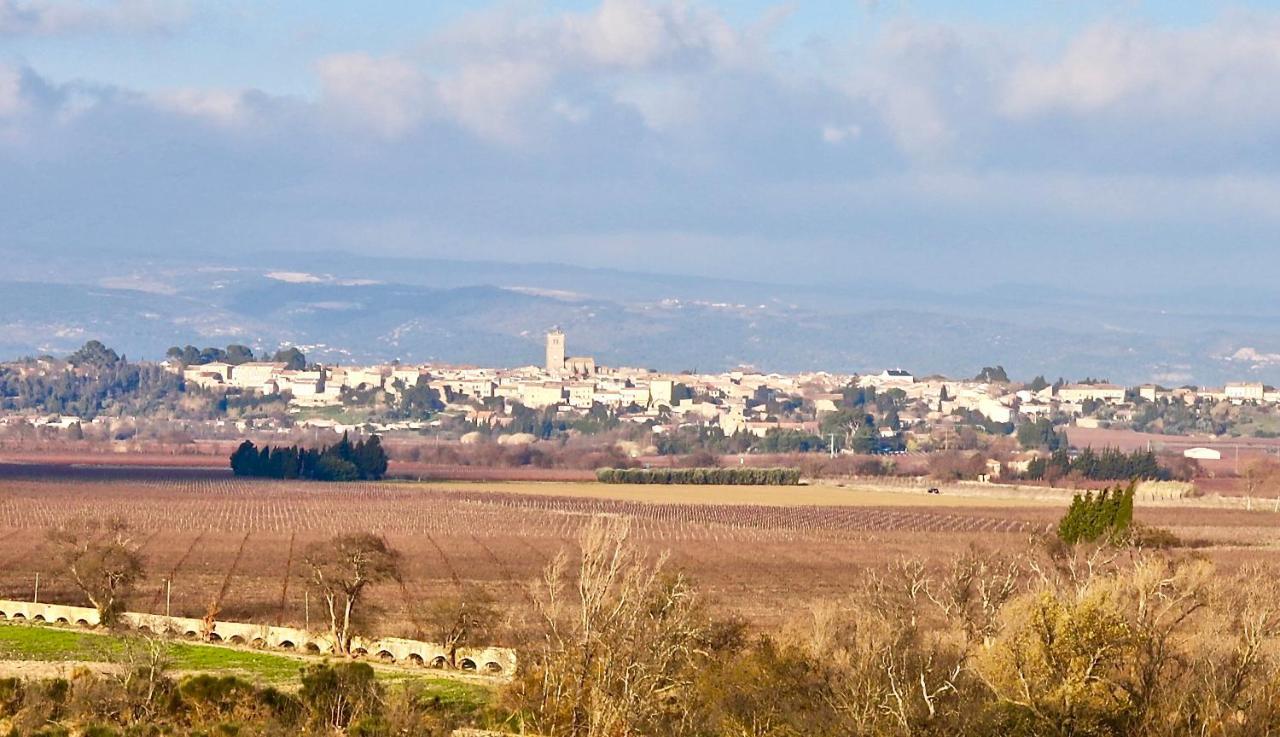 Maison De Margot Peyriac-Minervois Kültér fotó