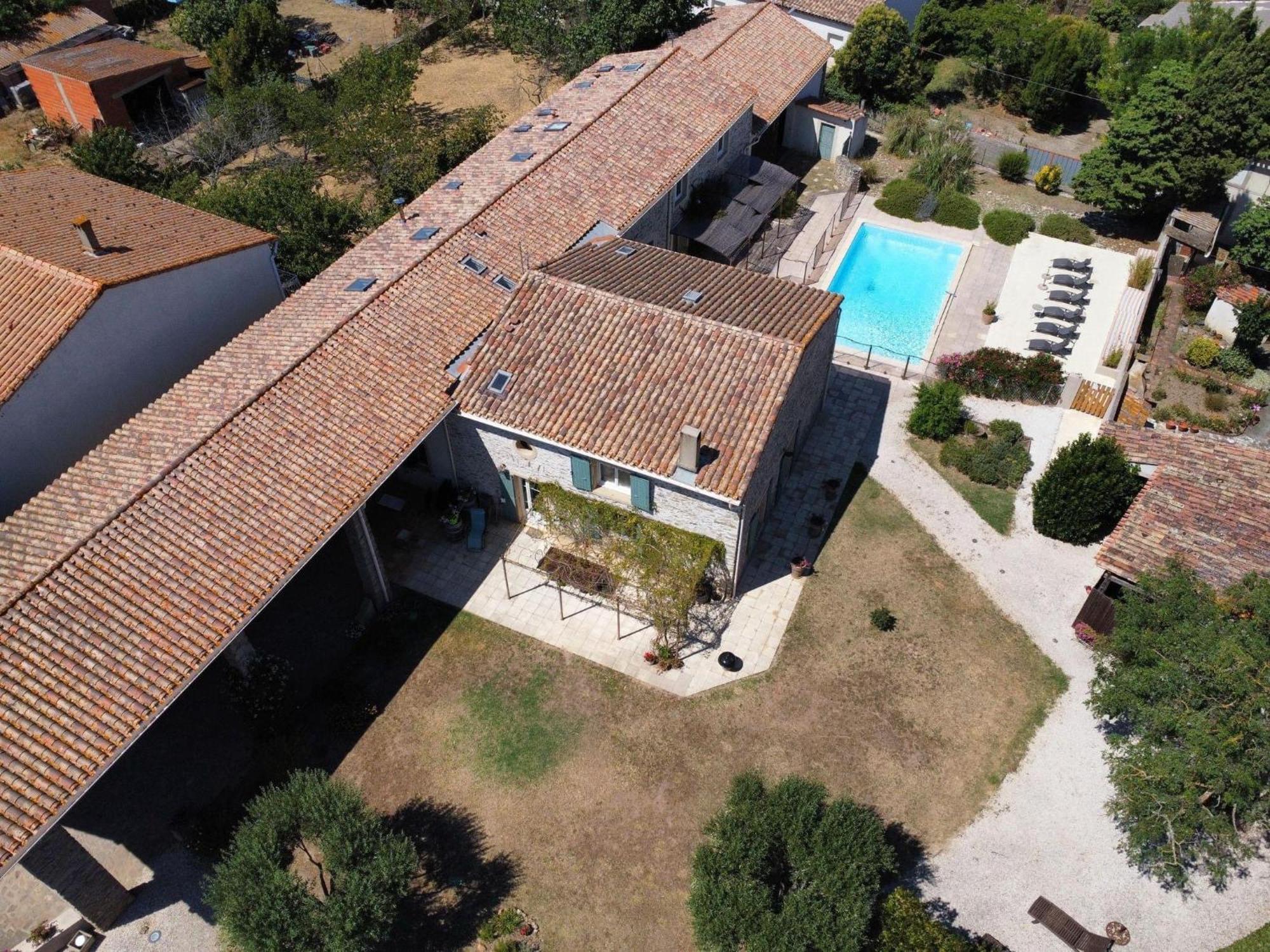 Maison De Margot Peyriac-Minervois Kültér fotó