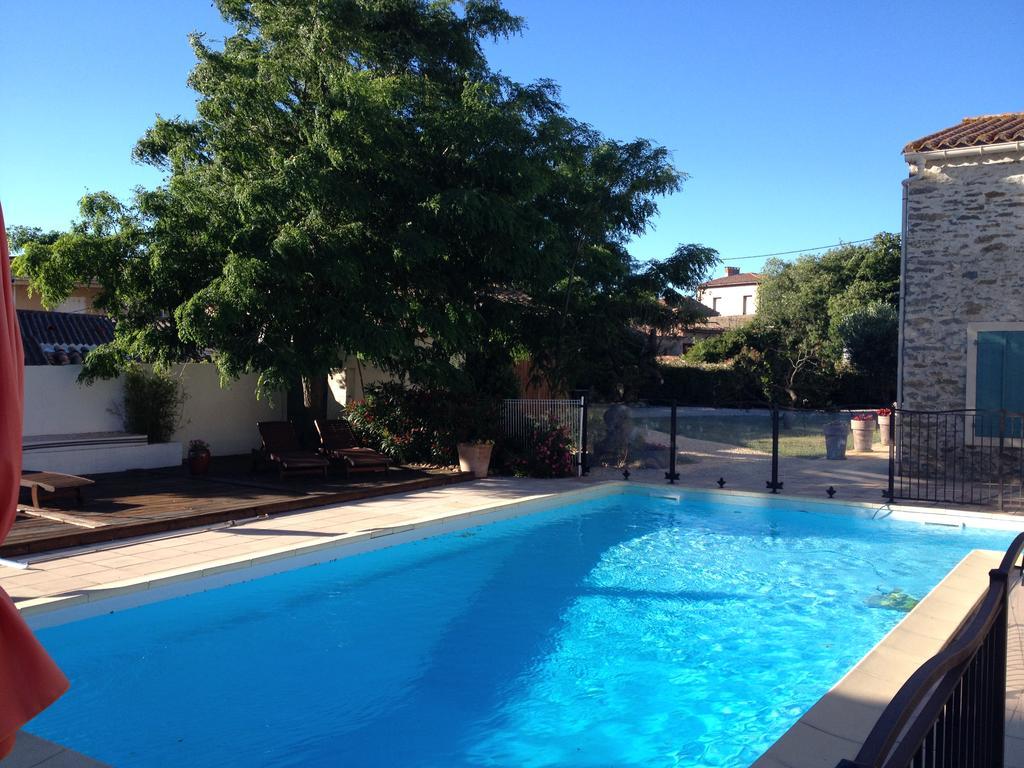 Maison De Margot Peyriac-Minervois Kültér fotó