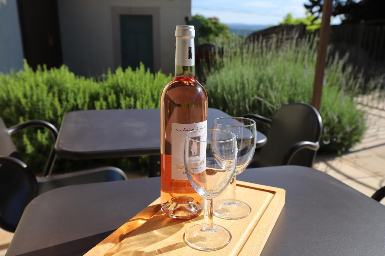Maison De Margot Peyriac-Minervois Kültér fotó